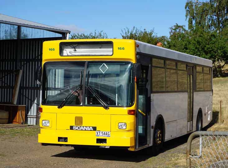 Metro Tasmania Scania N113CRB Ansair 166